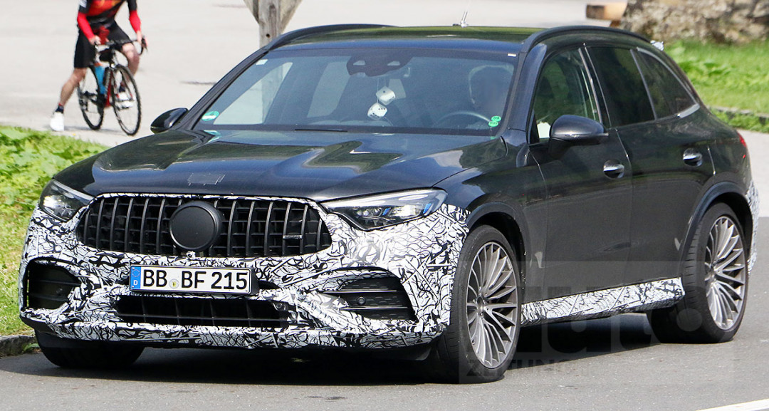 Mercedes-AMG GLC  (): Preis & Hybrid  autozeitung