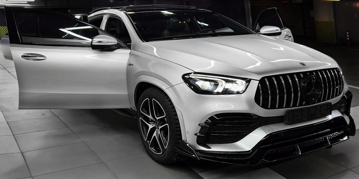 Mercedes AMG GLE  by RENEGADE - interior and Exterior Details