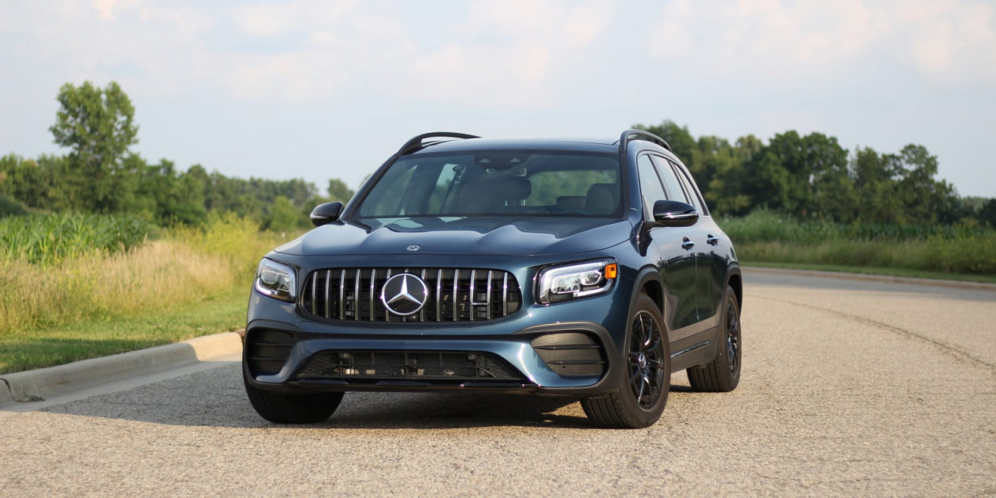Mercedes-Benz GLB-Class Review: Lovable little box - Autoblog