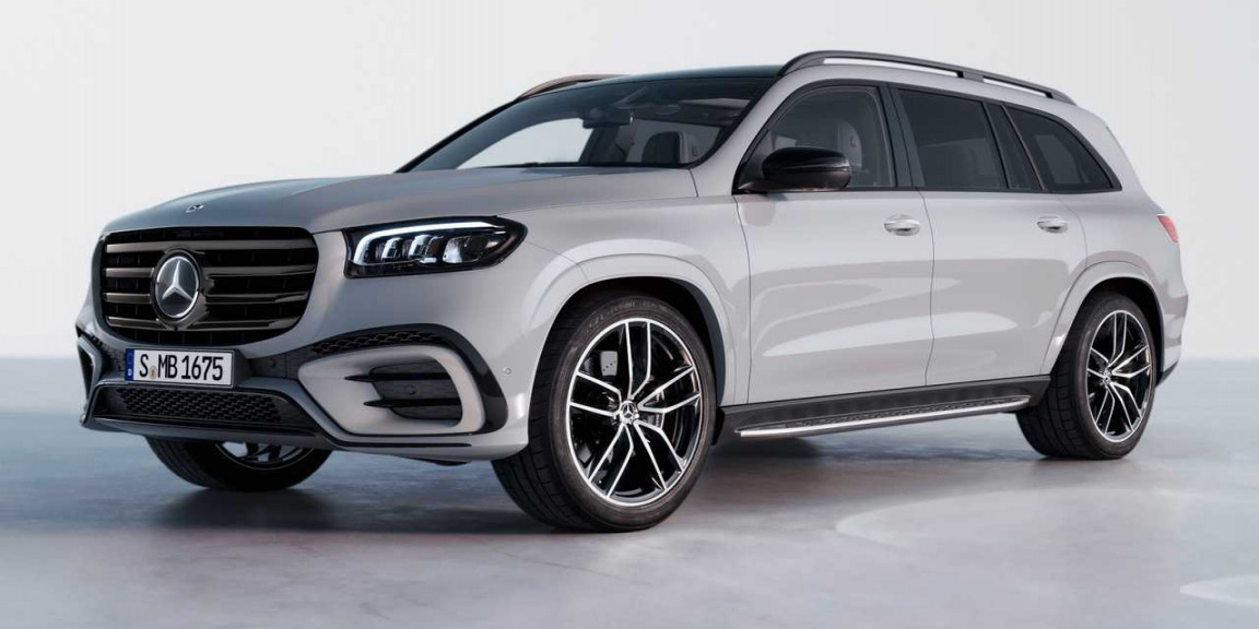 Mercedes-Benz GLS-Klasse () debütiert mit dezentem Facelift