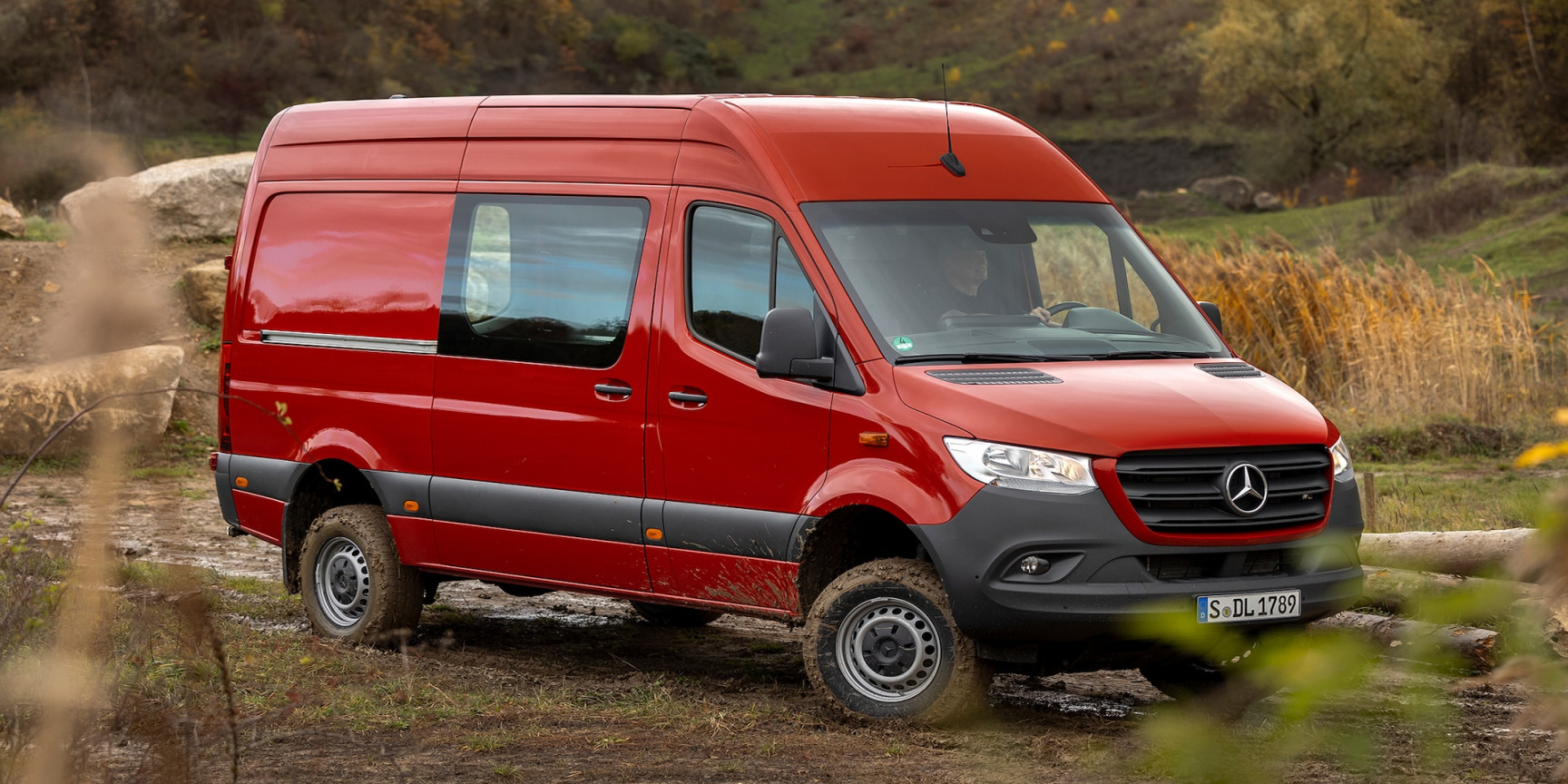 Mercedes-Benz Sprinter AWD First Drive: An Intelligently