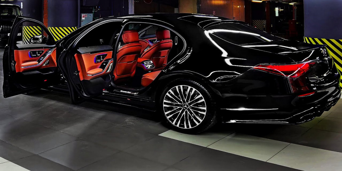 Mercedes S-Class By RenegadeDesign () - interior and Exterior Details