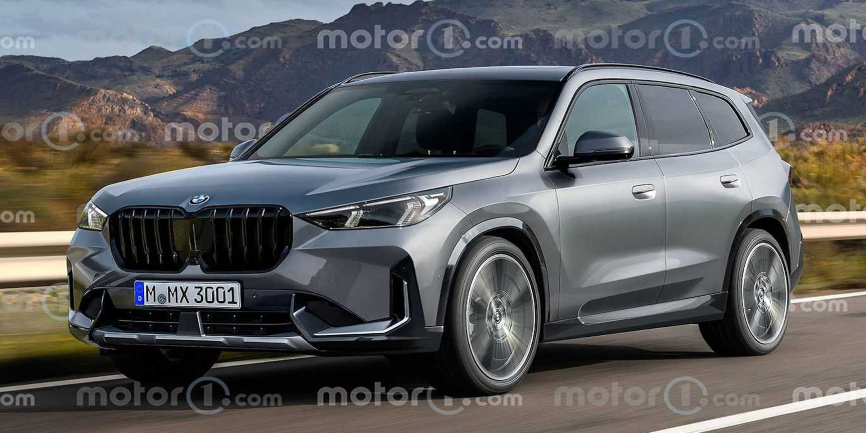 Nächste Generation des BMW X () als inoffizielles Rendering
