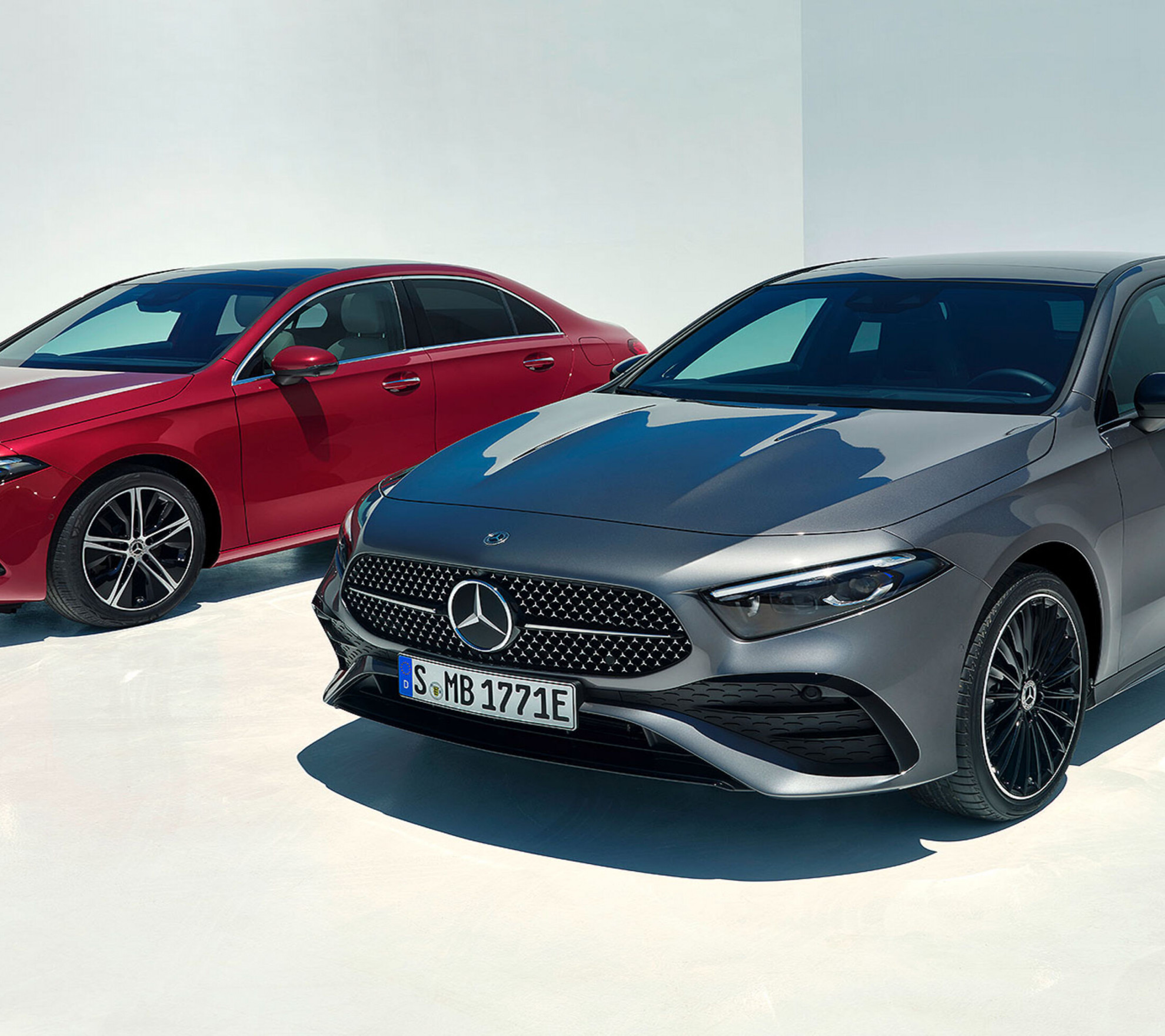 Neue Mercedes A-Klasse Facelift ()  AUTO MOTOR UND SPORT