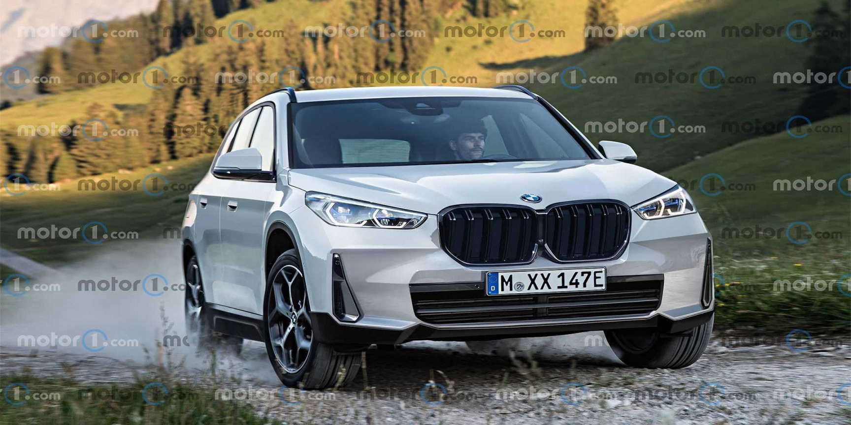 Neuer BMW X für  (U) im Motor-Rendering