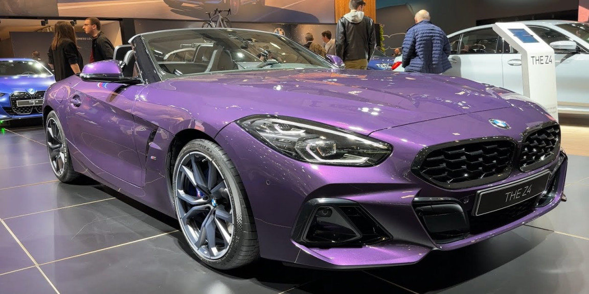 NEW BMW Z  (FACELIFT) - FIRST LOOK & visual REVIEW (M0i)