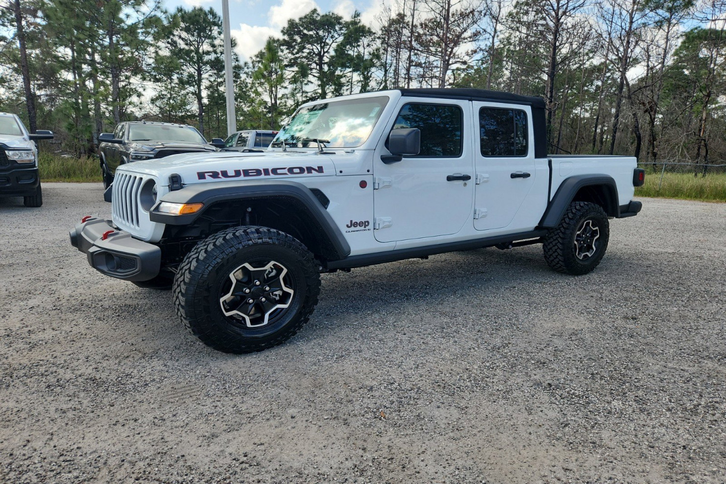 New  Jeep Gladiator Rubicon Crew Cab in Brooksville #J