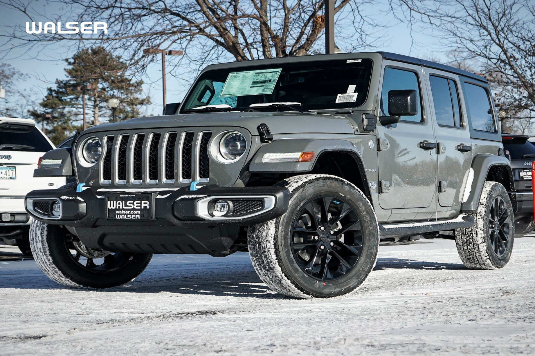 New  Jeep Wrangler xe Wrangler -Door Sahara Xe Sport