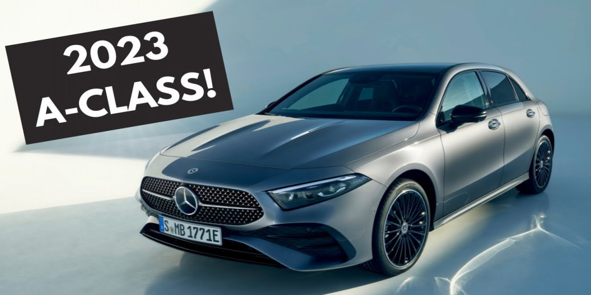 NEW Mercedes A Class  ANNOUNCEMENT!