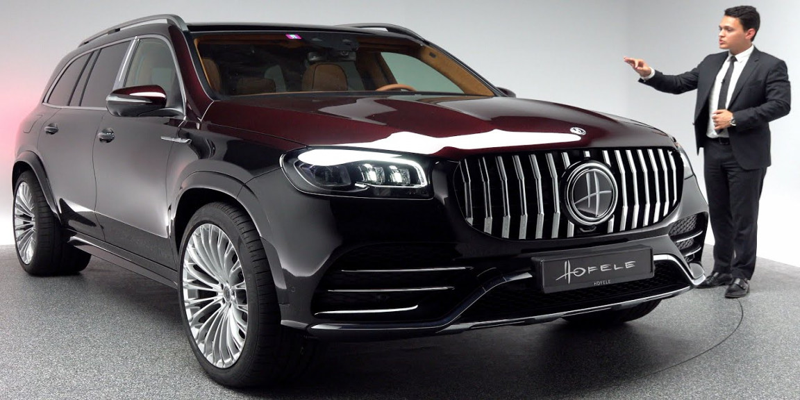 NEW Mercedes GLS - HOFELE Two Tone Full GLS  Review Interior  Exterior