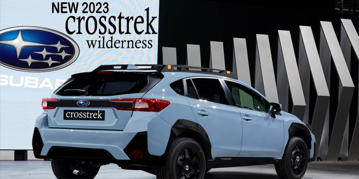New  Subaru Crosstrek Redesign - Wilderness trim (Rendered)