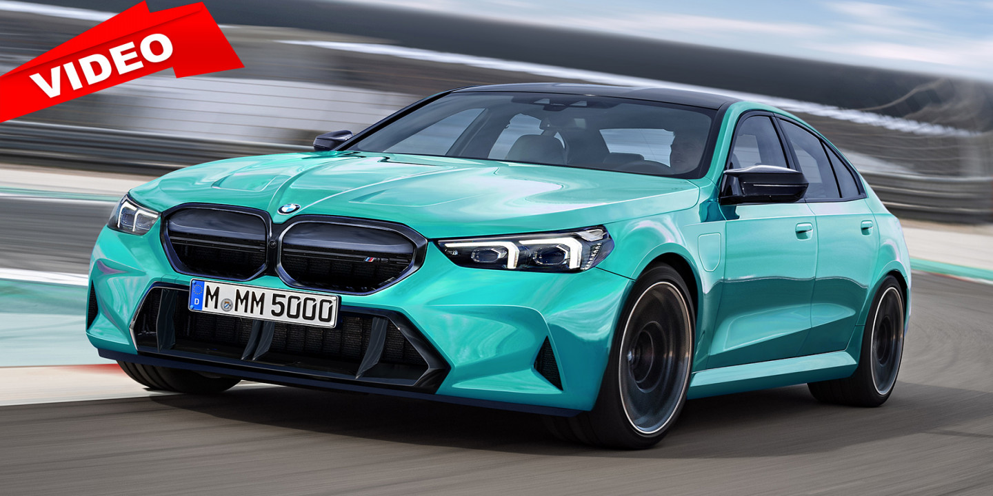 So könnte der neue BMW M durchstarten