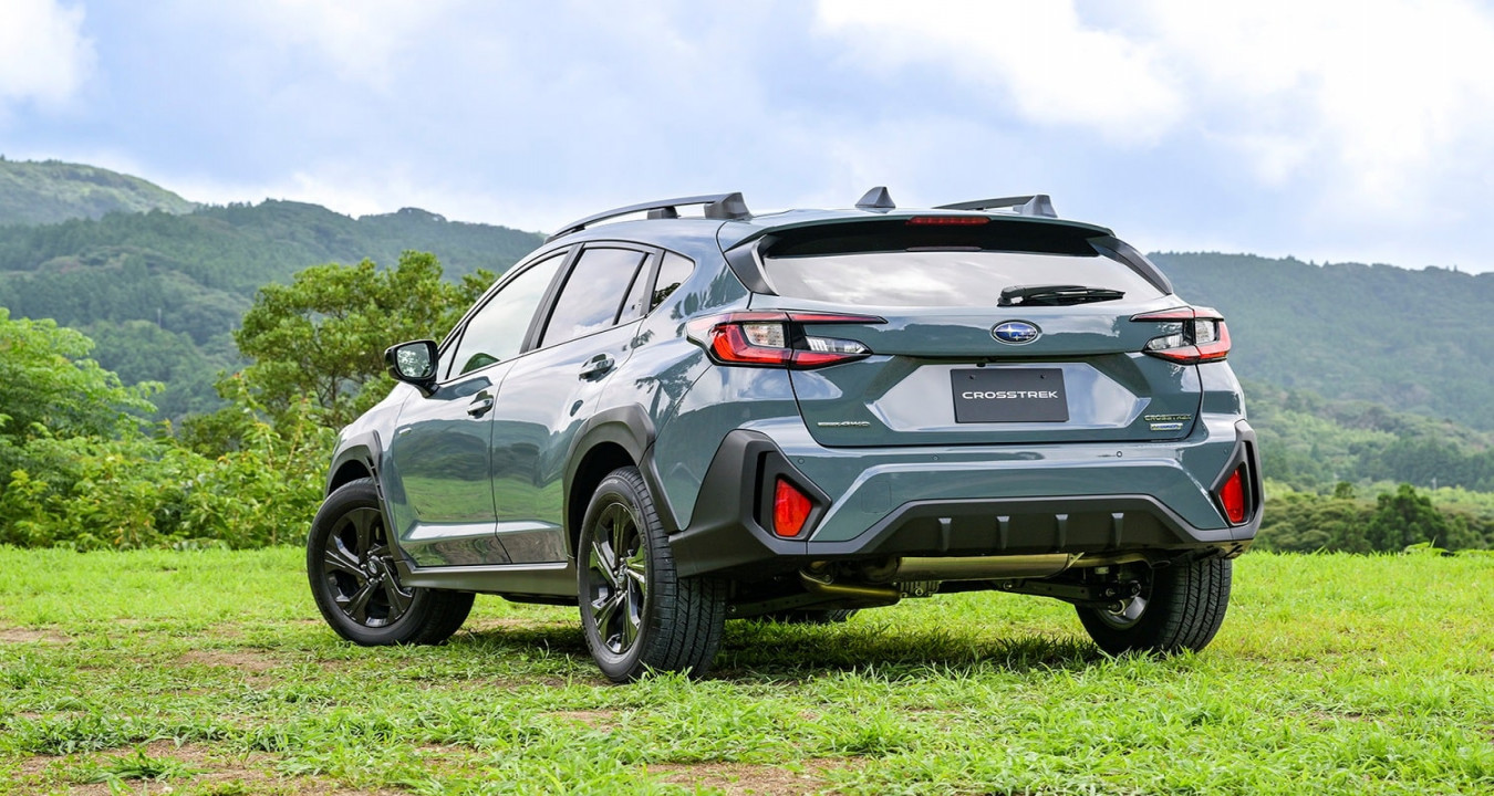Subaru Crosstrek: Auf Wiedersehen zum XV und Hallo zu einer