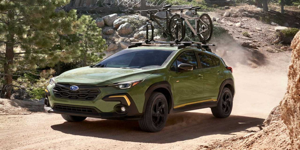 Subaru Crosstrek (): Das kostet der XV-Nachfolger in den USA