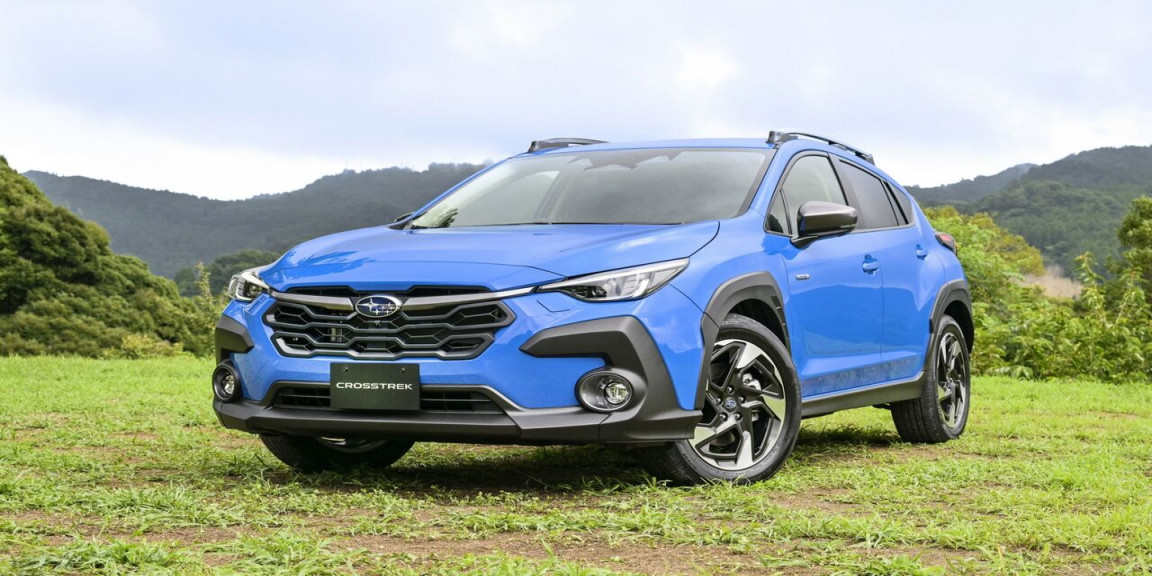 Subaru Crosstrek: Neuer Name für den XV  AUTO MOTOR UND SPORT