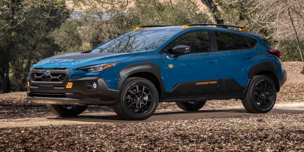 Subaru Crosstrek Wilderness (): Debüt mit mehr Bodenfreiheit