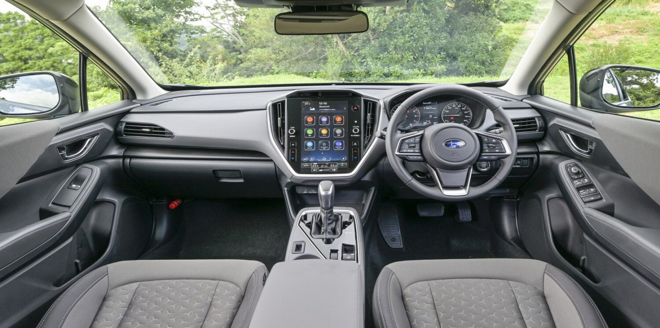 Subaru Crosstrek (XV) : Neues Gesicht und neuer Name  Autonotizen