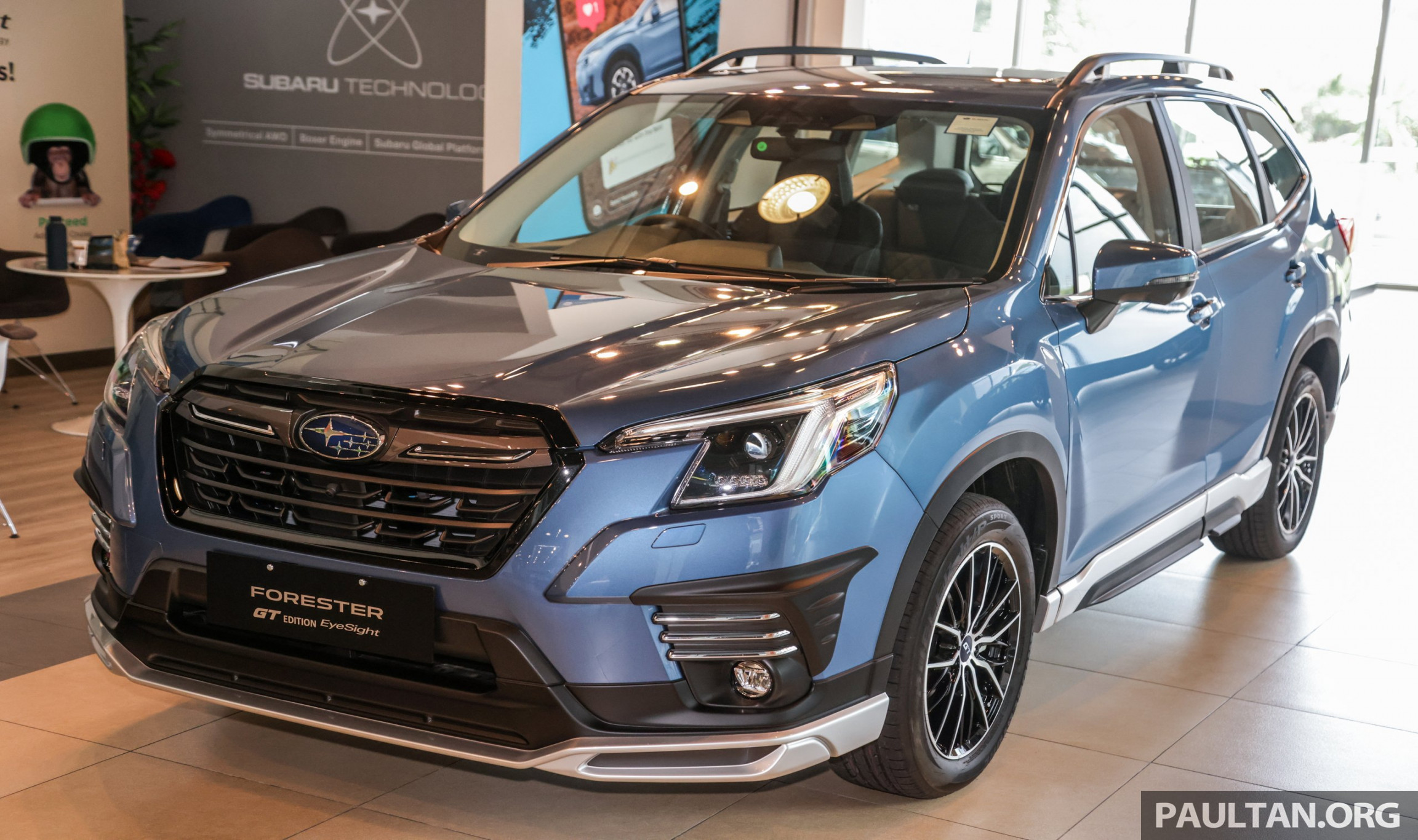 Subaru Forester facelift open for booking in Malaysia -