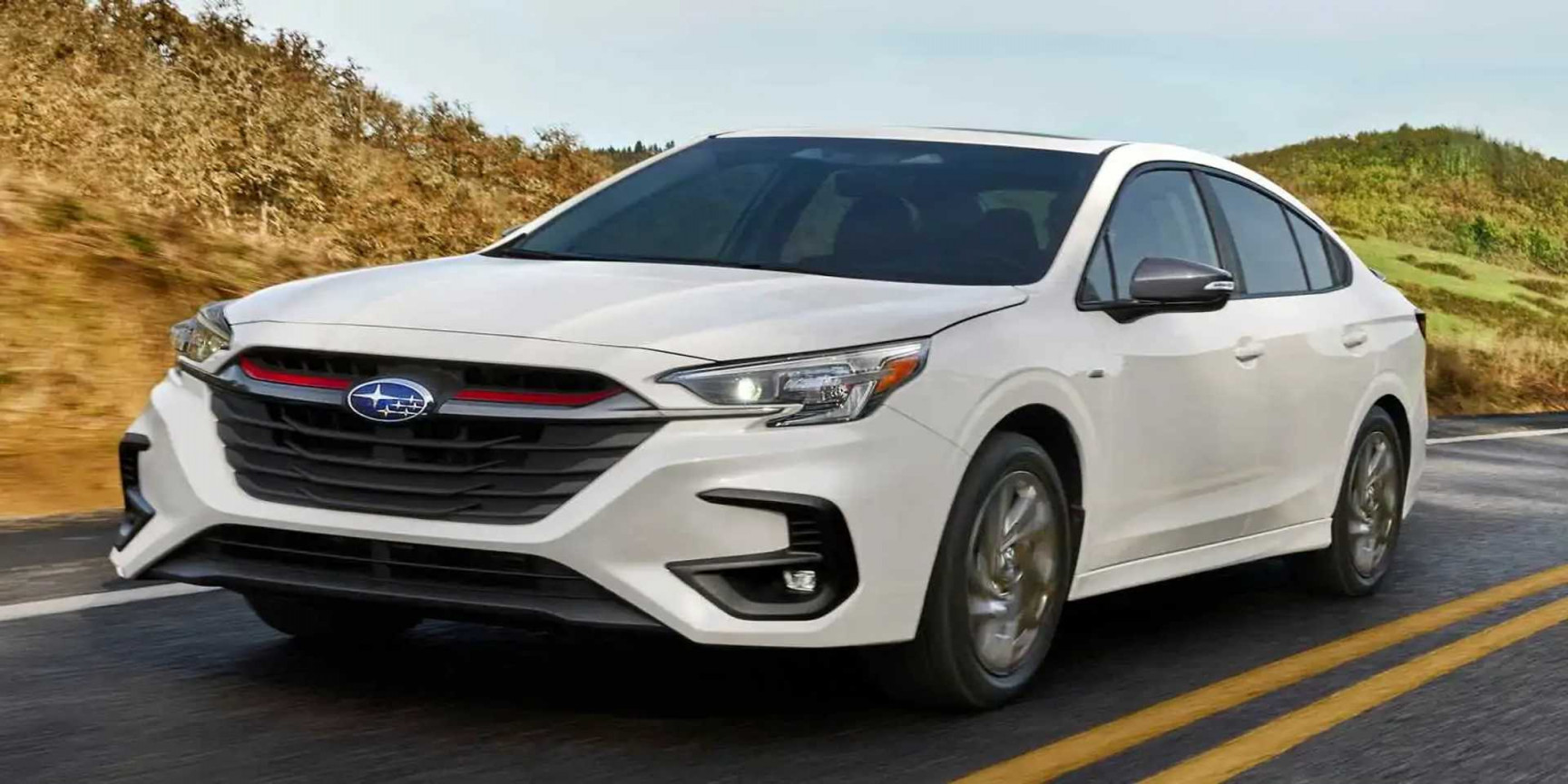 Subaru Legacy (): Facelift in den USA mit Turbo