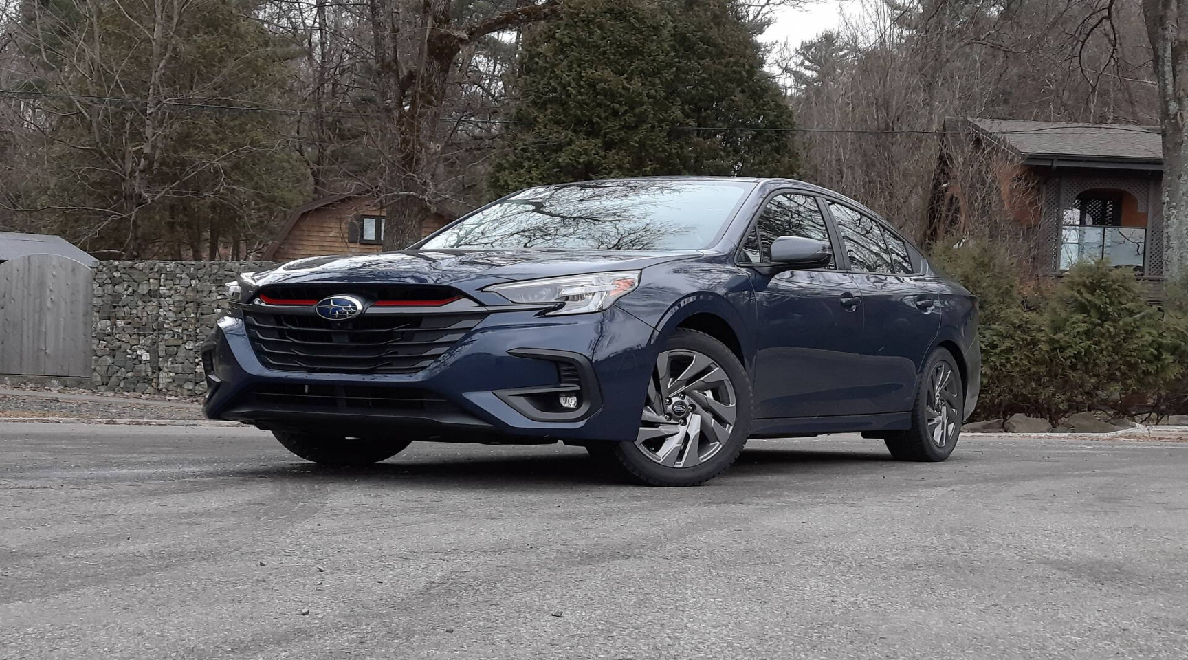 Subaru Legacy GT: Alone With a Big Engine and AWD - The Car Guide