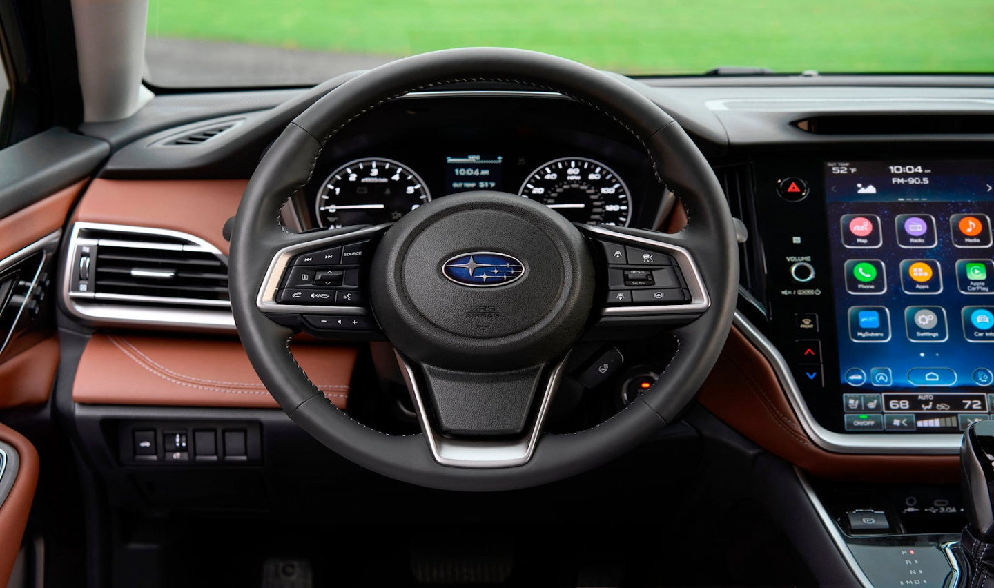 Subaru Legacy Interior Dimensions: Seating, Cargo Space