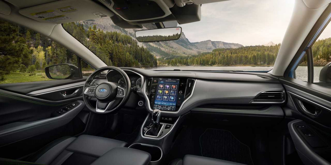 Subaru Outback (): Mehr Serienausstattung