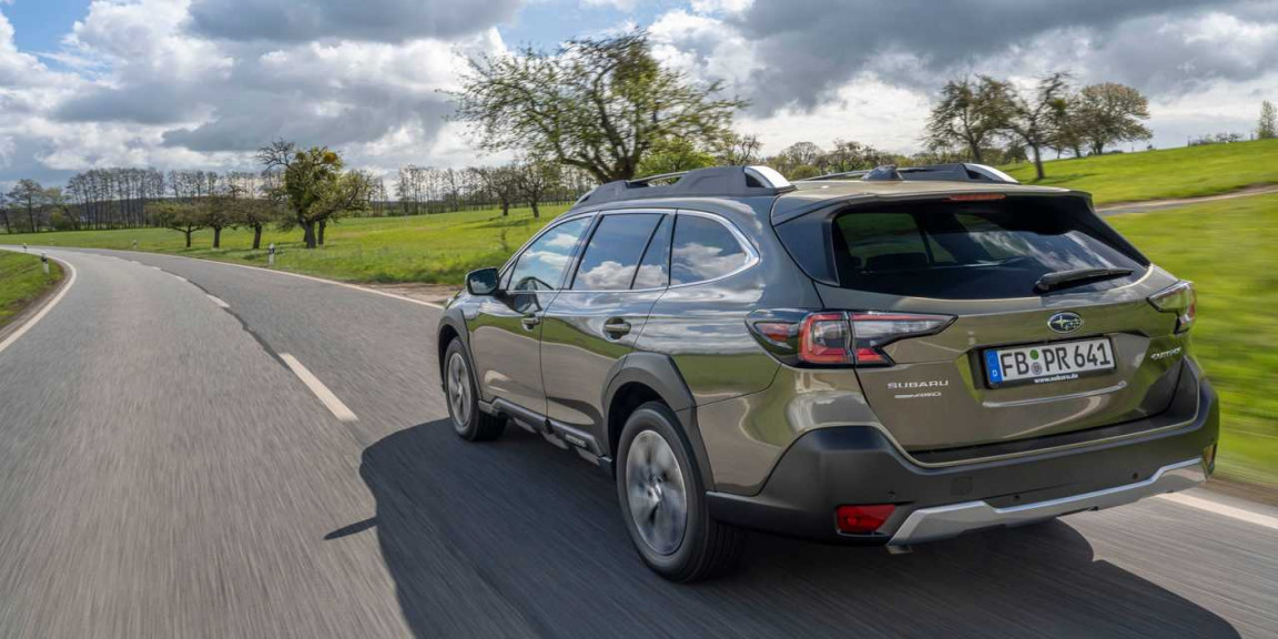 Subaru Outback (): Mehr Serienausstattung