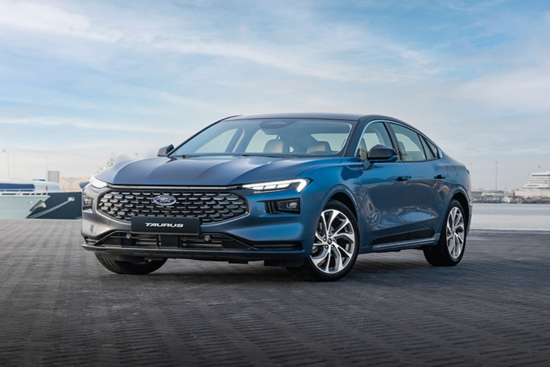 The All-New  Ford Taurus  Al Jazirah Vehicles  Ford Saudi Arabia