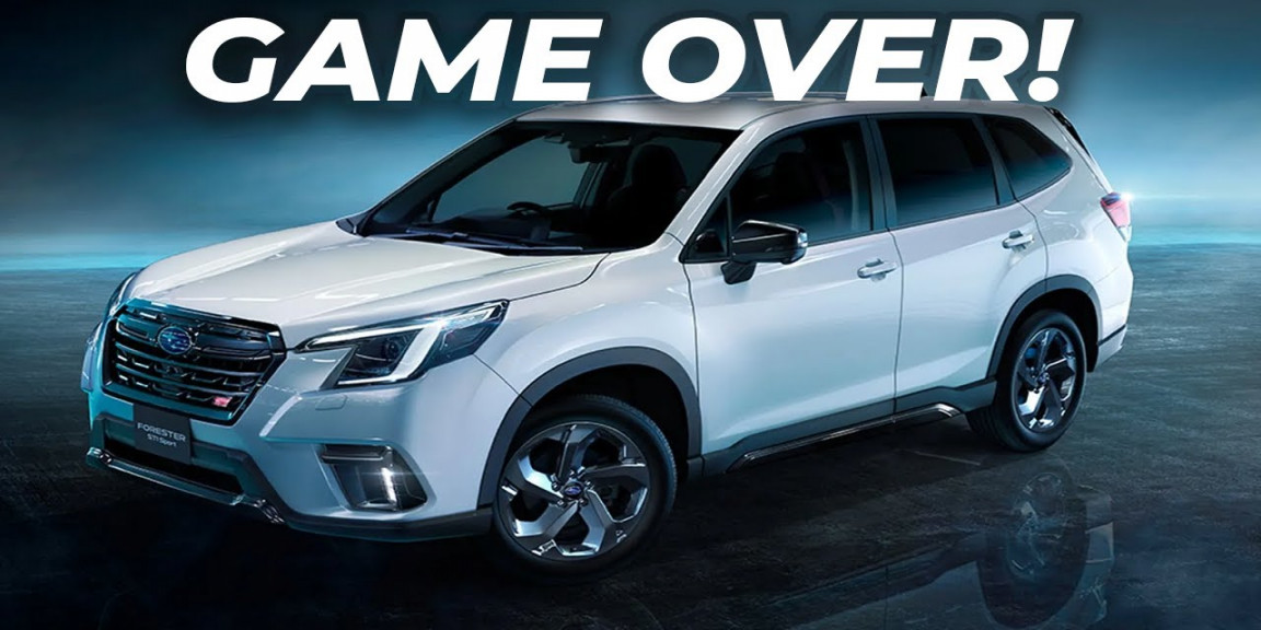 The INCREDIBLE  Subaru Forester! AWD Versatile SUV