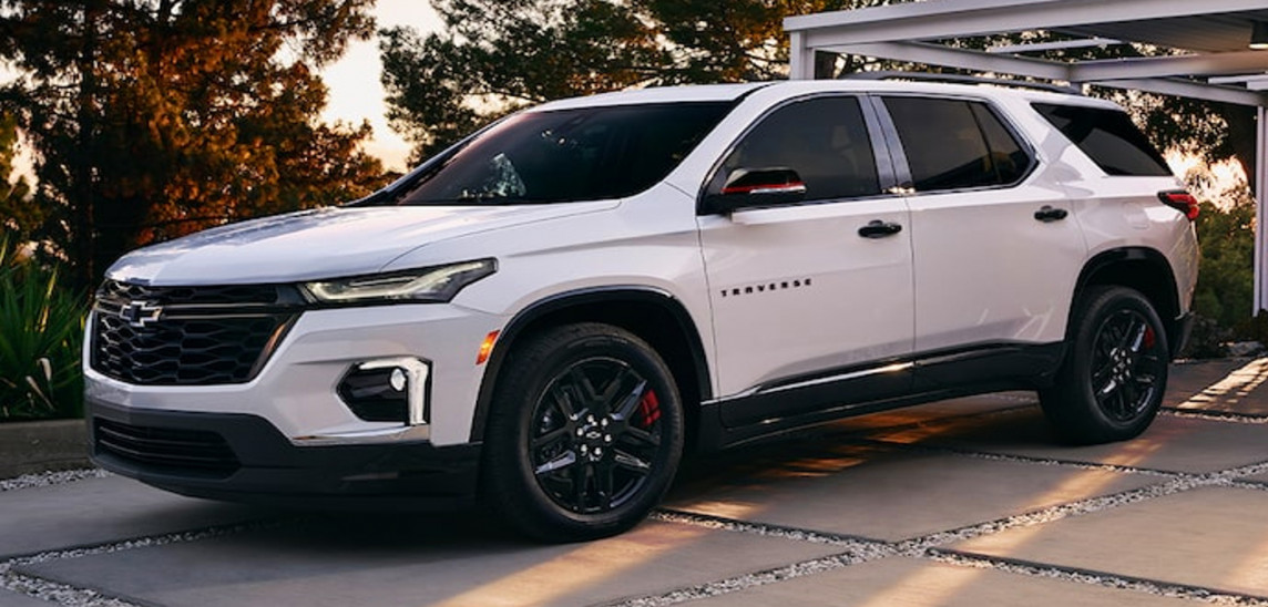 What Will Be Different on the  Chevrolet Traverse?
